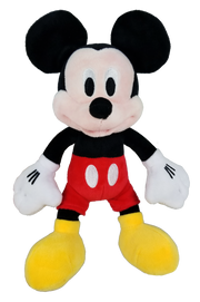 DISNEY PLUSH SMALL - MICKEY & MINNIE - plush -  disney