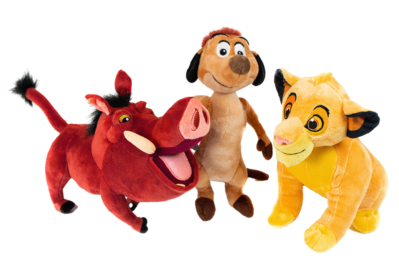 DISNEY PLUSH 9IN LION KING - plush -  disney