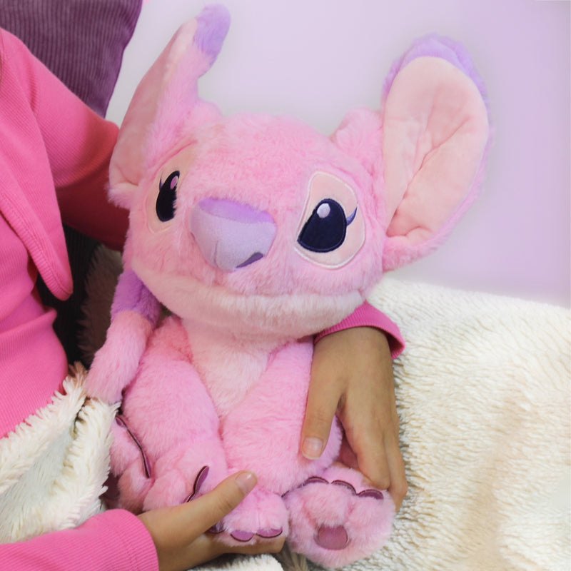 DISNEY STITCH & ANGEL SOFT MEDIUM PLUSH - plush -  disney