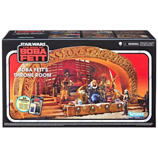 Star Wars: The Vintage Collection Boba Fett’s Throne Room - Collectables > Action Figures > toys -  Hasbro