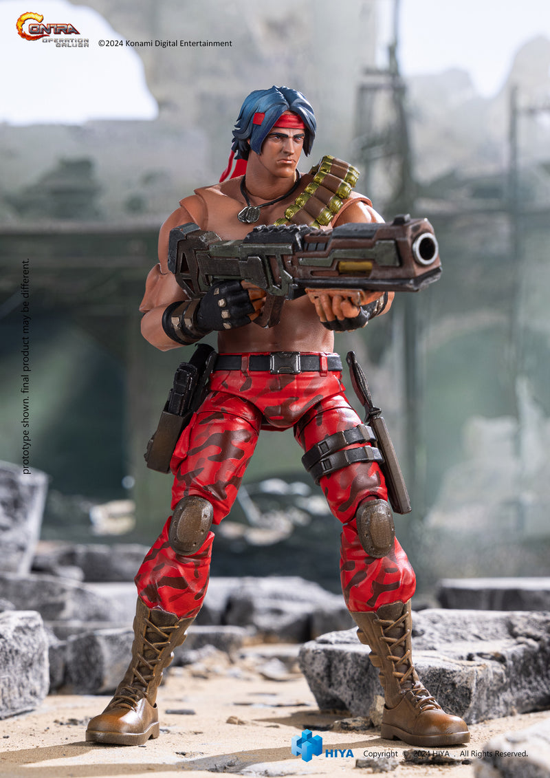Exquisite Basic Series 1/12 Scale CONTRA OPERATION GALUGA Lance Bean (preorder Q2 2025) - Collectables > Action Figures > toys -  HIYA TOYS