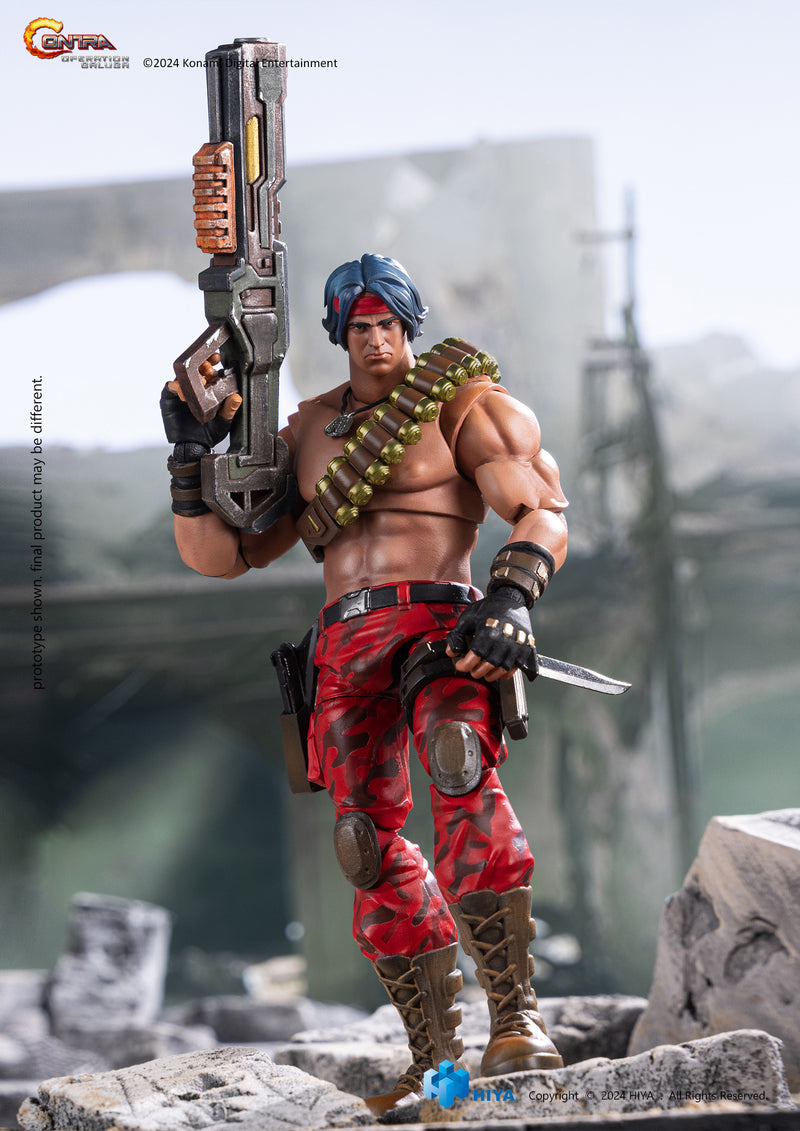 Exquisite Basic Series 1/12 Scale CONTRA OPERATION GALUGA Lance Bean (preorder Q2 2025) - Collectables > Action Figures > toys -  HIYA TOYS