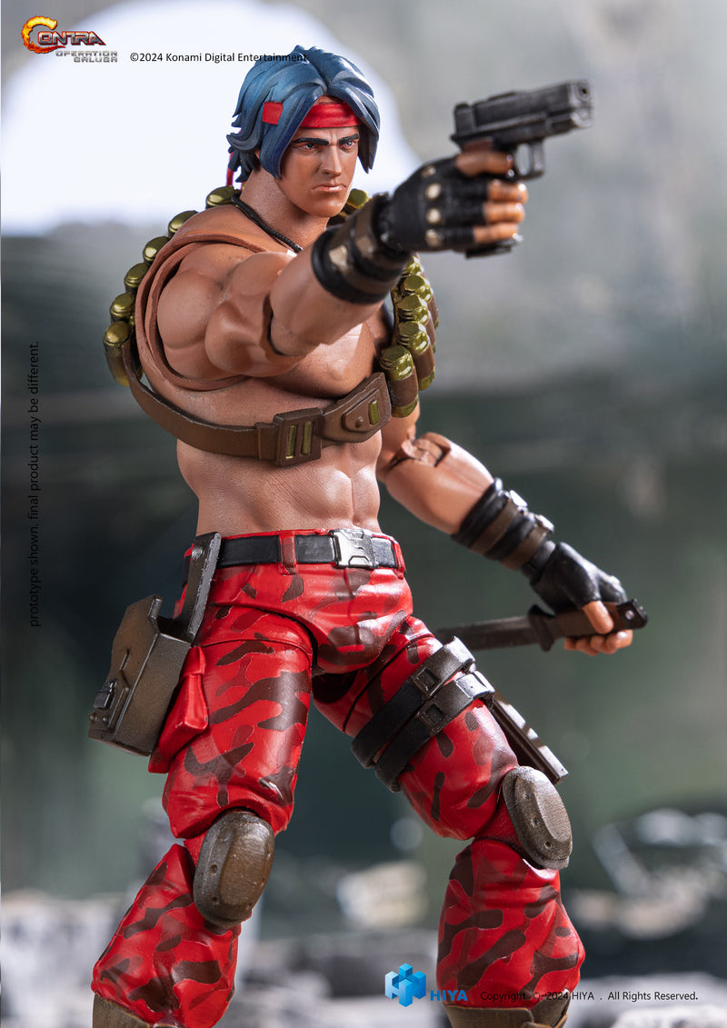 Exquisite Basic Series 1/12 Scale CONTRA OPERATION GALUGA Lance Bean (preorder Q2 2025) - Collectables > Action Figures > toys -  HIYA TOYS