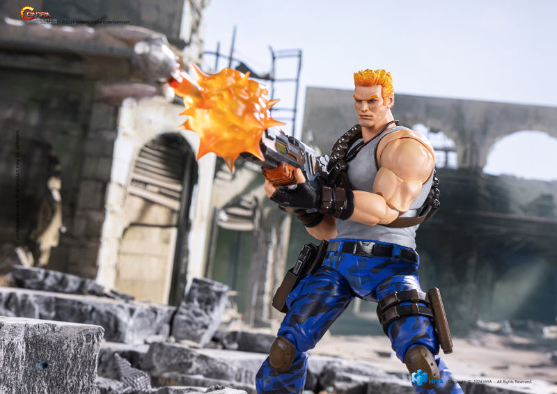Exquisite Basic Series 1/12 Scale CONTRA OPERATION GALUGA Bill Rizer (preorder Q2 2025) - Collectables > Action Figures > toys -  HIYA TOYS