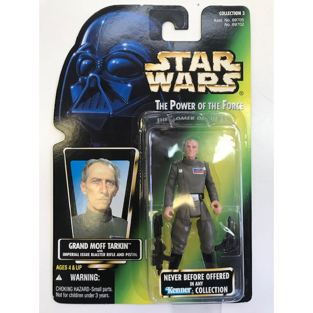 Star Wars Power of the Force Grand Moff Tarkin - Action & Toy Figures -  Hasbro