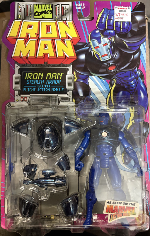 Iron Man Stealth Armor Action Figure Toy Biz - Collectables > Action Figures > toys -  Hasbro