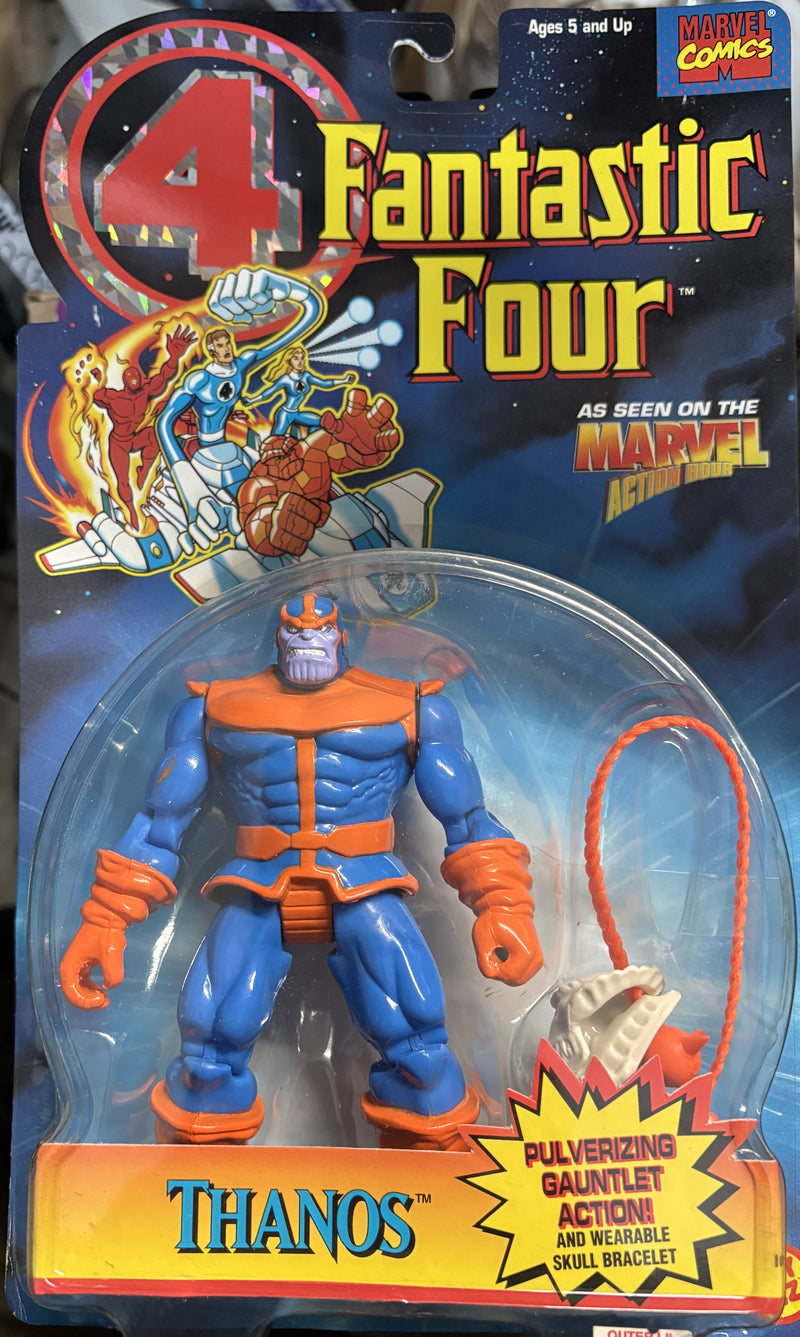 Fantastic Four Marvel Action Hour Thanos Action Figure Toy Biz - Collectables > Action Figures > toys -  Hasbro