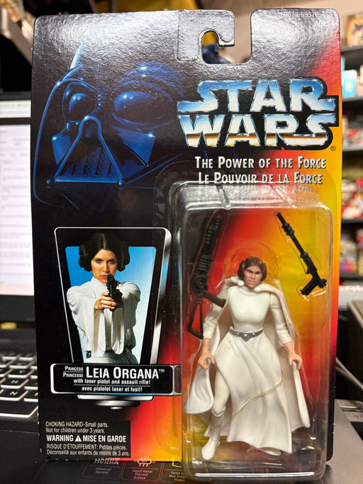 Star Wars Power of the Force Princess Leia Organa - Action & Toy Figures -  Hasbro