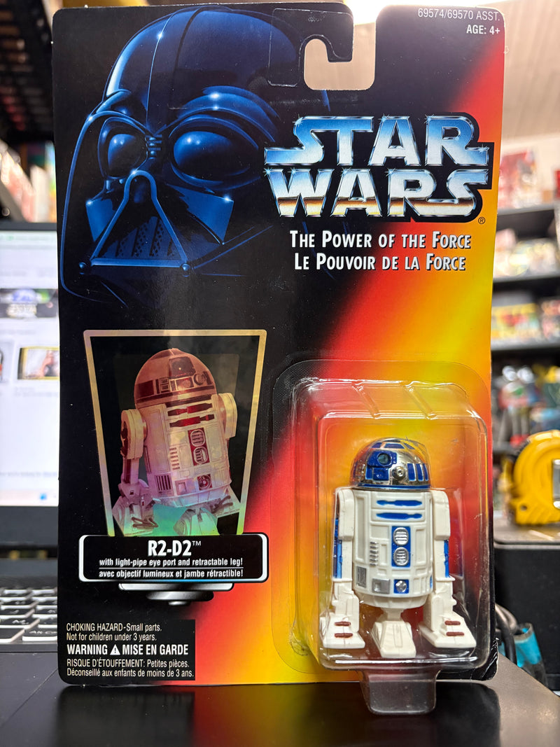 Star Wars Power of the Force R2-D2 - Action & Toy Figures -  Hasbro