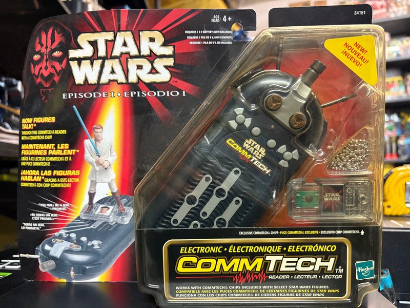 Star Wars Episode 1 Electronic COMMTECH READER Device - Action & Toy Figures -  Hasbro