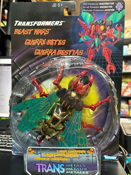 Beast Wars Transformers Deluxe Transmetals Waspinator - Collectables > Action Figures > toys -  Hasbro