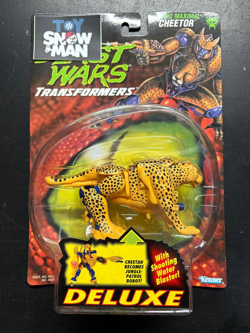 1997 TRANSFORMERS Beast Wars Deluxe CHEETOR - Collectables > Action Figures > toys -  Hasbro
