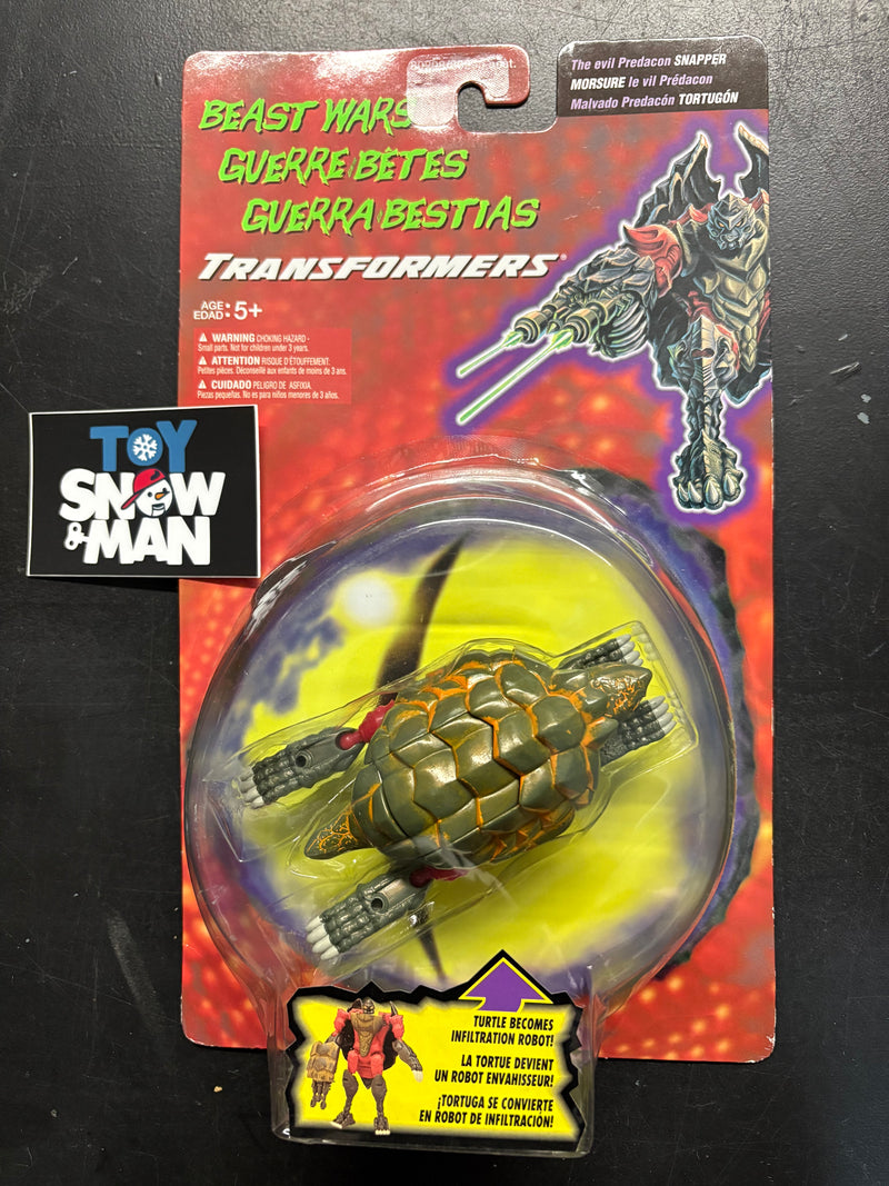 Transformers Beast Wars Snapper - Collectables > Action Figures > toys -  Hasbro