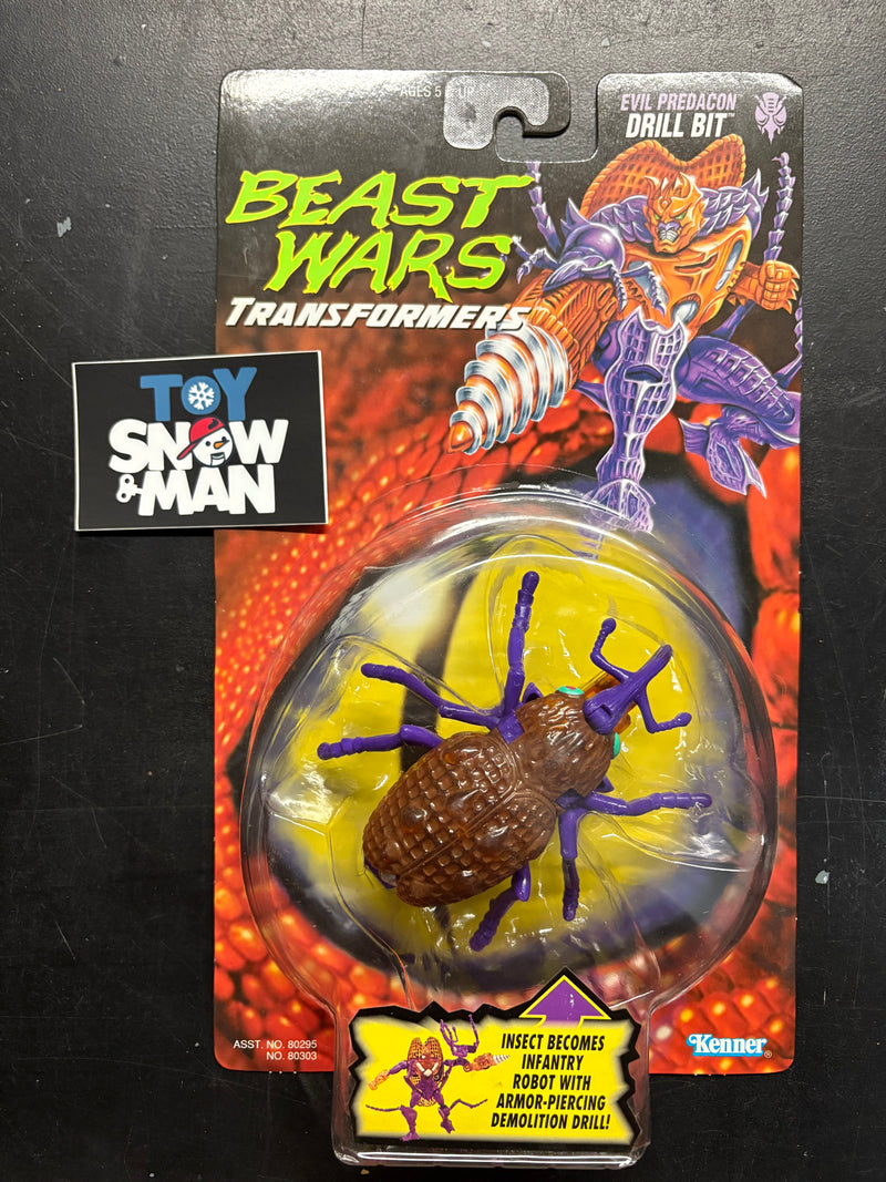 Transformers Beast Wars Drill Bit - Collectables > Action Figures > toys -  Hasbro