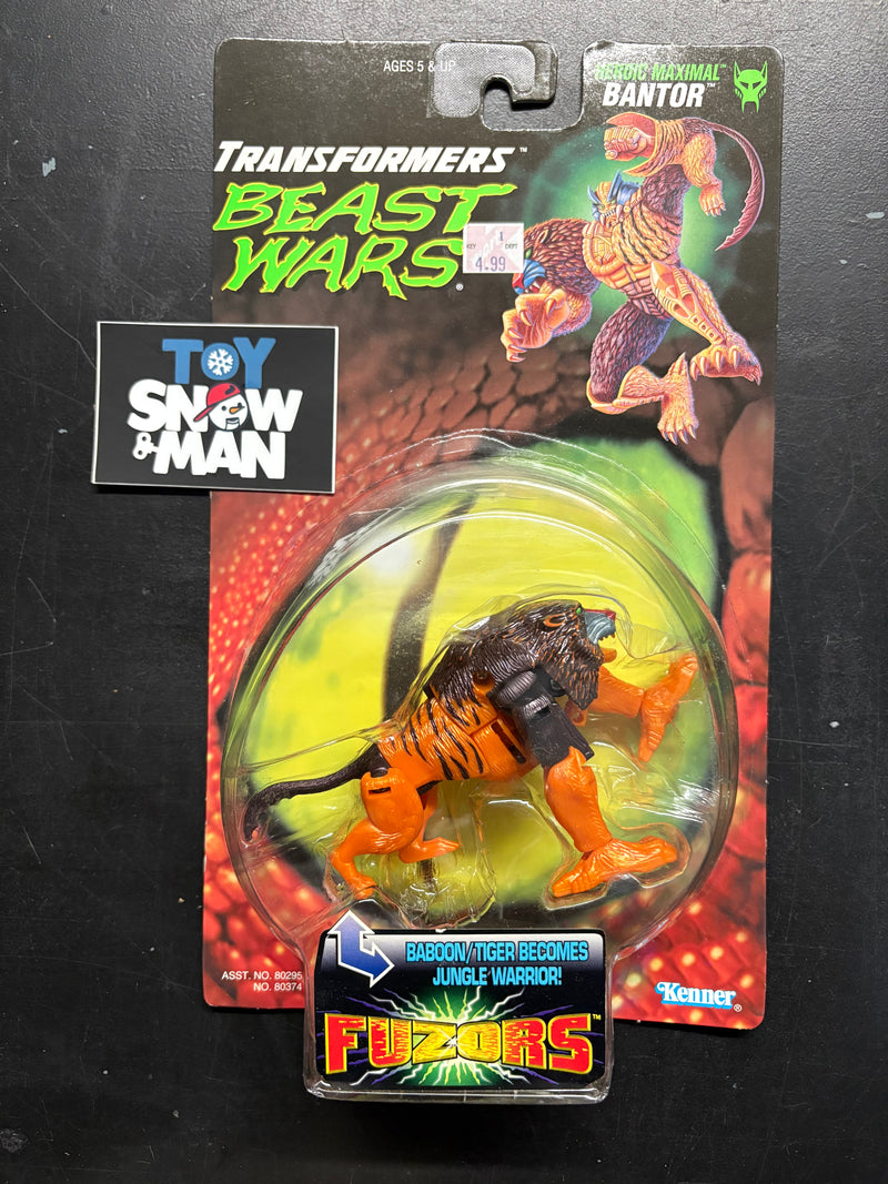 Beast Wars Transformers Fuzors Bantor - Collectables > Action Figures > toys -  Hasbro