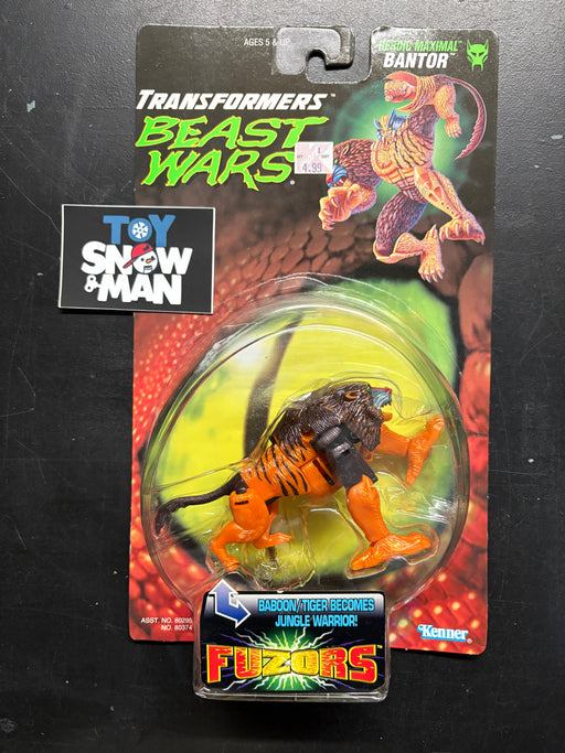 Beast Wars Transformers Fuzors Bantor - Collectables > Action Figures > toys -  Hasbro