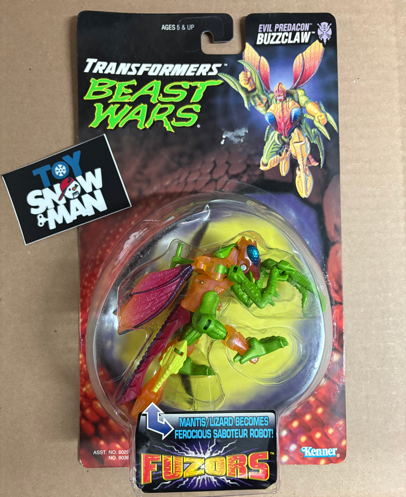 Beast Wars Transformers Fuzors Buzzclaw - Collectables > Action Figures > toys -  Hasbro