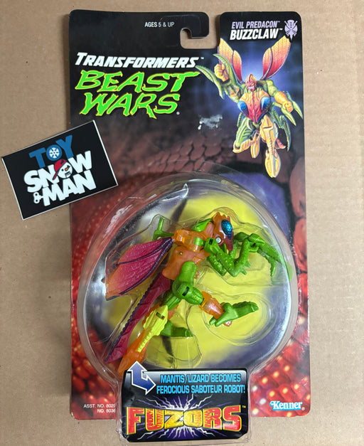 Beast Wars Transformers Fuzors Buzzclaw - Collectables > Action Figures > toys -  Hasbro