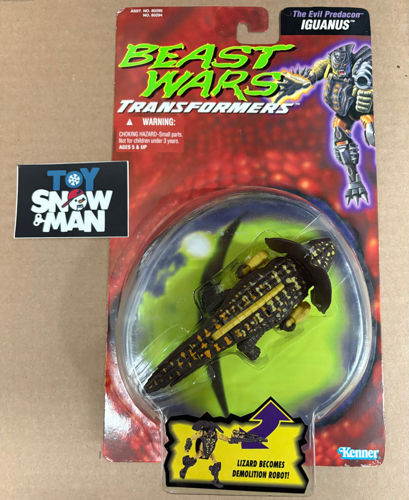 Transformers Beast Wars Iguanus - Collectables > Action Figures > toys -  Hasbro