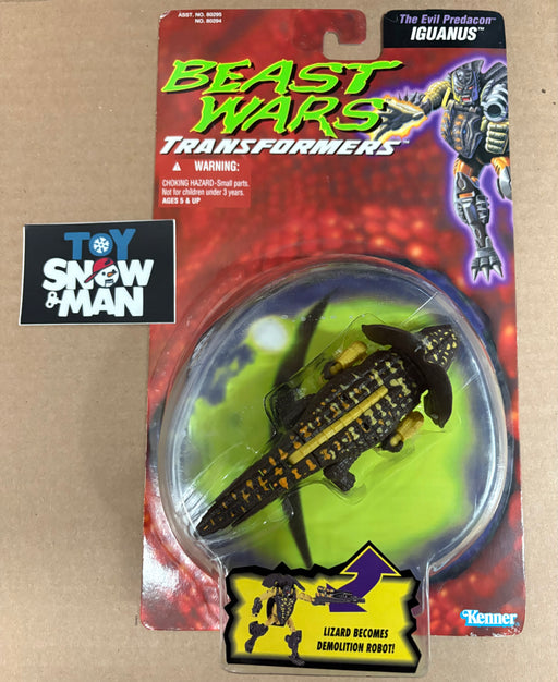 Transformers Beast Wars Iguanus - Collectables > Action Figures > toys -  Hasbro