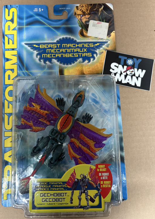 Transformers Beast Machines Maximal Geckobot - Collectables > Action Figures > toys -  Hasbro