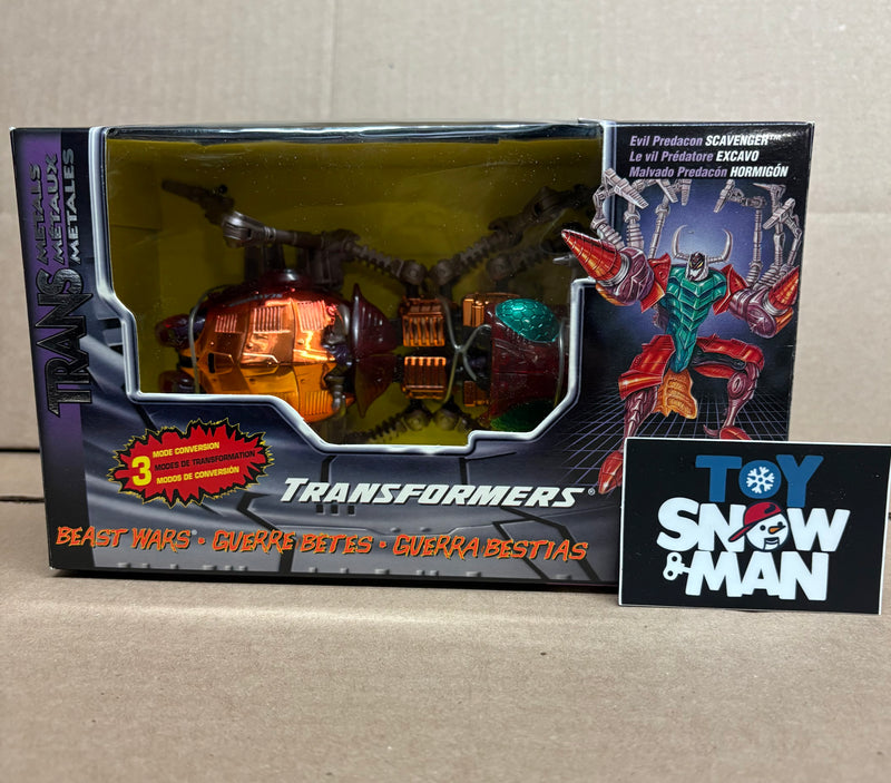 Transformers Beast Wars Transmetals Scavenger - Collectables > Action Figures > toys -  Hasbro