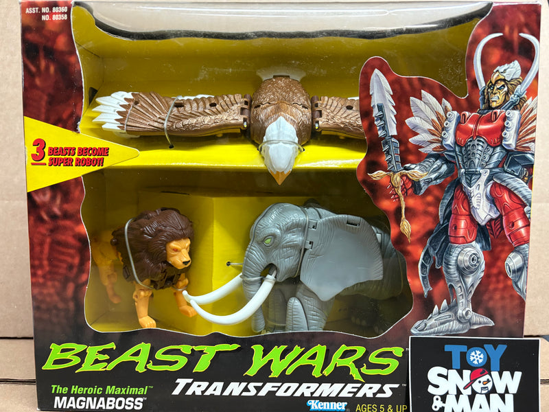 1997 Kenner Transformers Beast Wars Magnaboss Ultra Class action figure set - Collectables > Action Figures > toys -  Hasbro