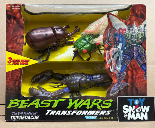 Kenner Transformers Beast Wars Evil Predacon Tripredacus Ultra Class action figure set - Collectables > Action Figures > toys -  Hasbro