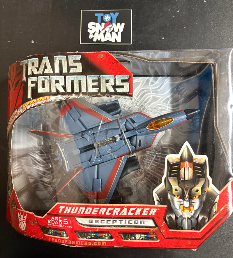 Transformers Movie Thundercracker - Action figure -  Hasbro
