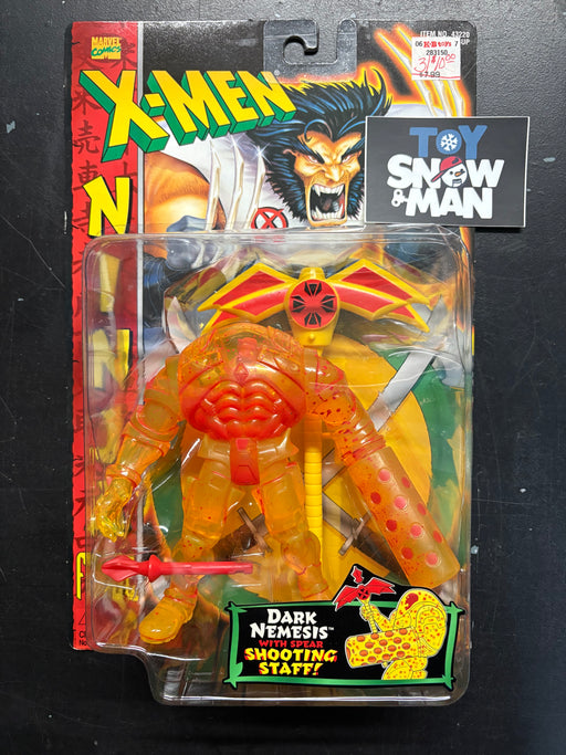 ToyBiz Marvel X-Men Ninja Force Dark Nemesis with Spear Shooting Staff - Action & Toy Figures -  MAFEX