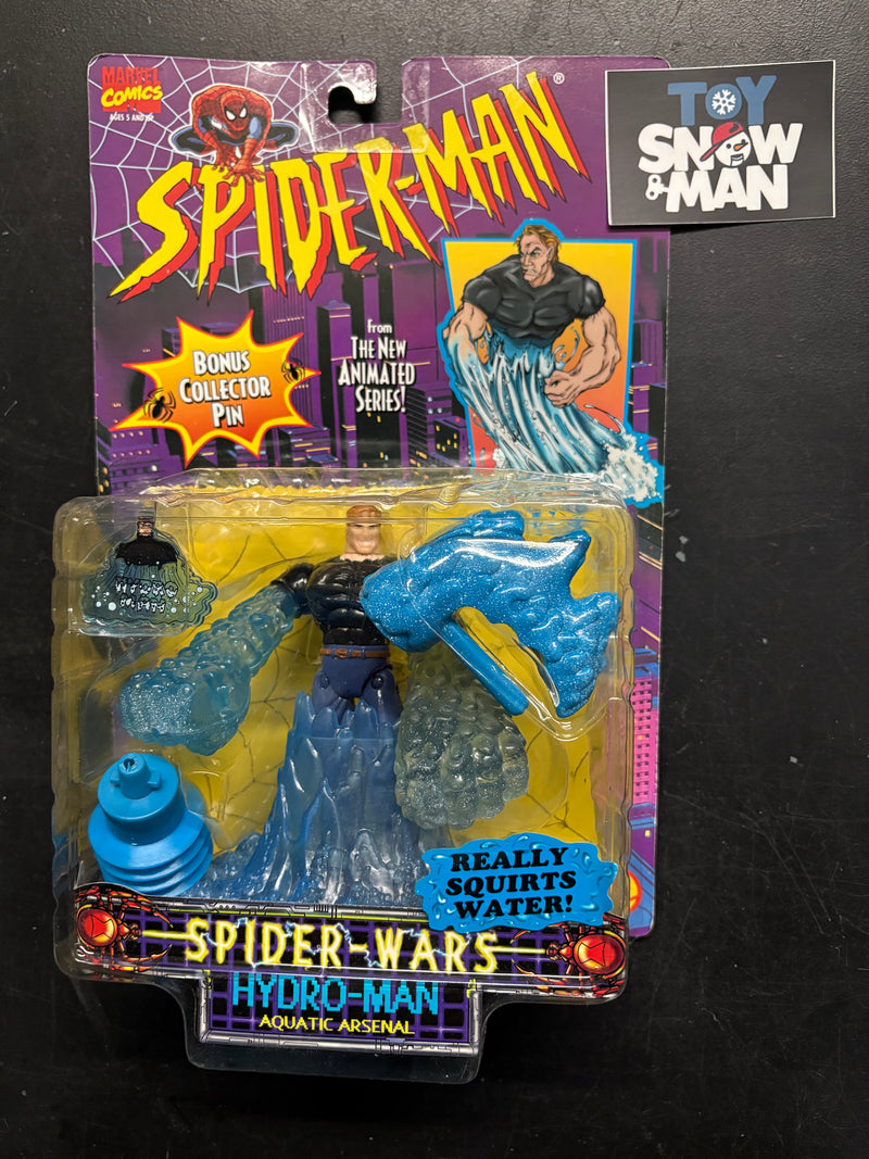 ToyBiz Marvel Comics Spider-Man Spider-Wars Hydro-Man - Action & Toy Figures -  MAFEX