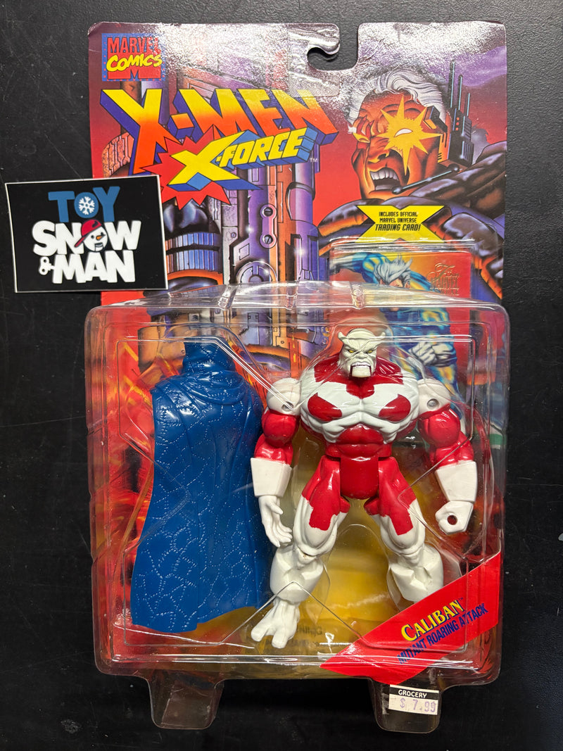 Toy Biz Marvel Comics X-Men X-Force Caliban - Action & Toy Figures -  MAFEX