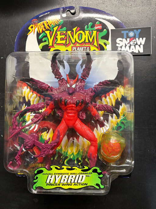 Biz Spider-Man Venom Planet of the Symbiotes Hybrid - Action & Toy Figures -  MAFEX