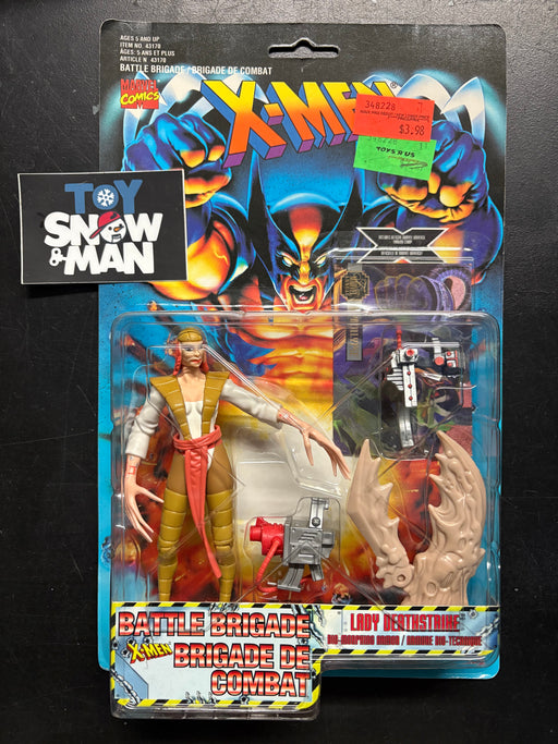 Toy Biz Marvel Comics X-Men Battle Brigade Lady Deathstrike - Action & Toy Figures -  MAFEX