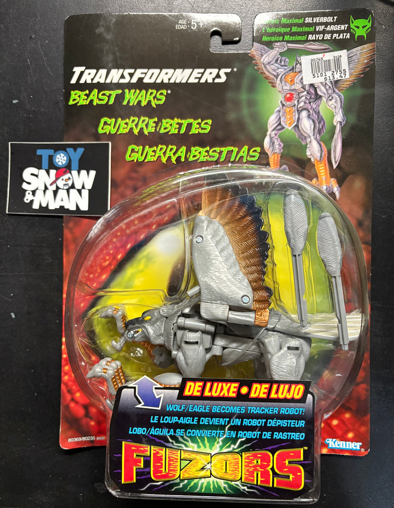 Transformers Beast Wars Deluxe Fuzors Silverbolt - Collectables > Action Figures > toys -  Hasbro