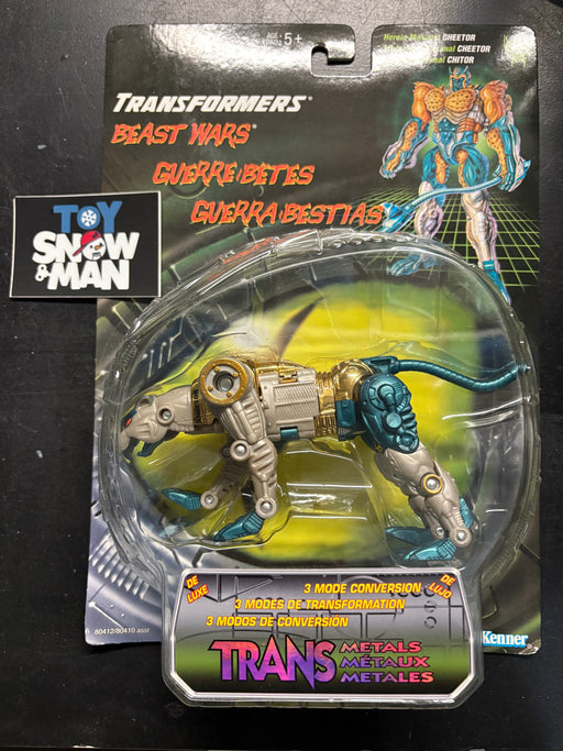 Transformers Beast Wars Transmetals Deluxe Cheetor - Collectables > Action Figures > toys -  Hasbro
