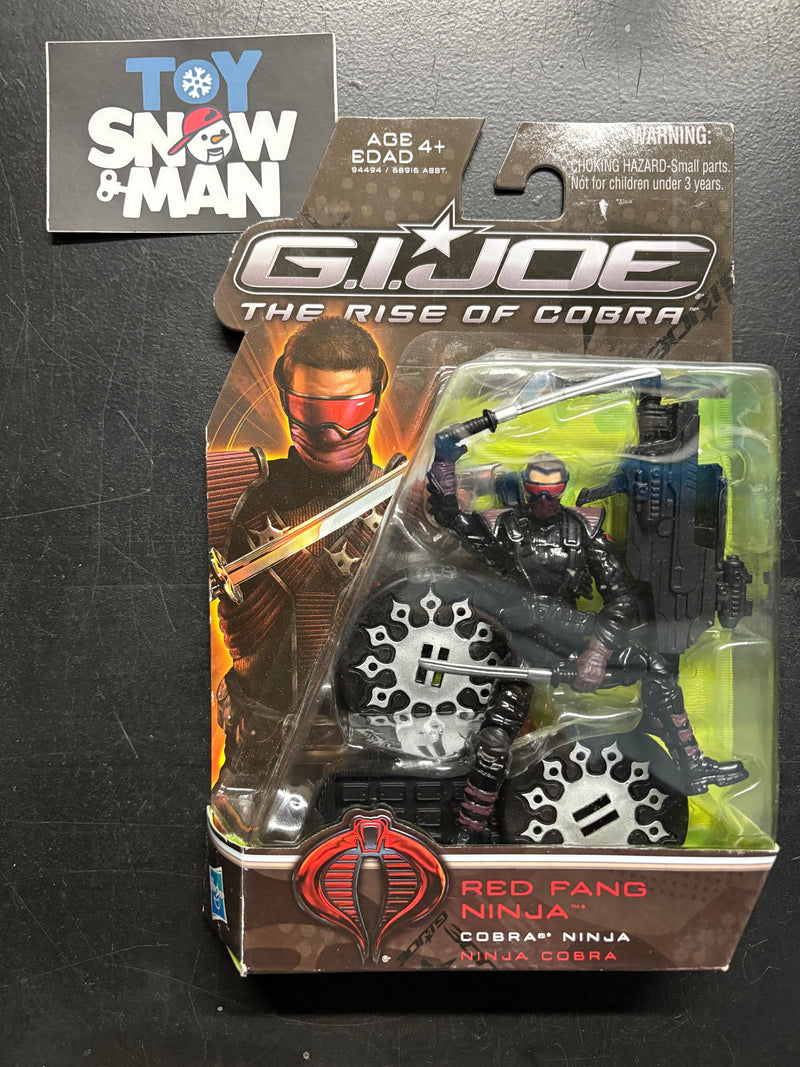 G.I. Joe Rise of Cobra Red Fang Ninja -  -  Jada Toys
