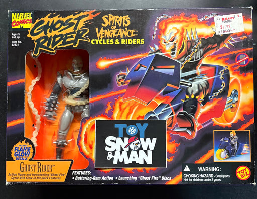 Toy Biz Marvel Comics Ghost Rider Spirits of Vengeance Cycles & Riders - Action & Toy Figures -  MAFEX