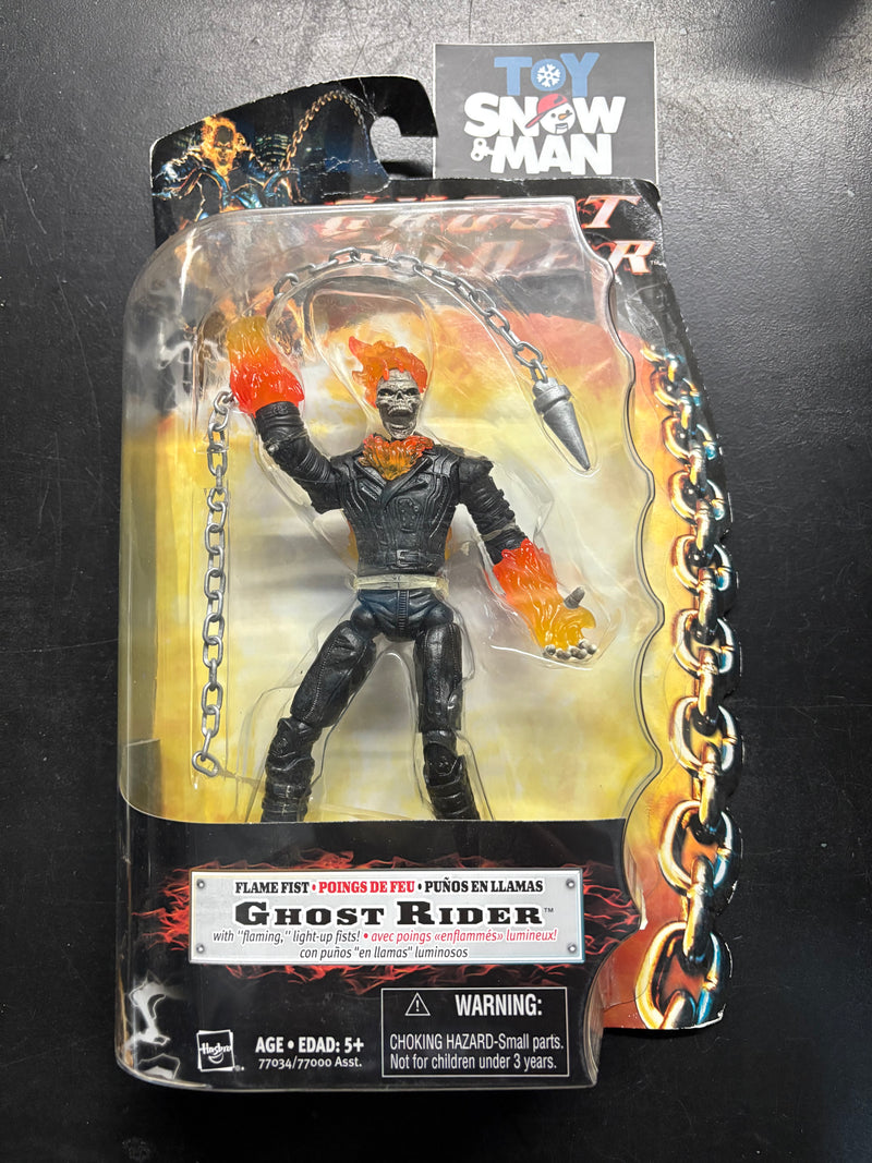 2007 Marvel Legends Raging Ghost Rider (Sub-Par Packaging) - Action & Toy Figures -  MAFEX