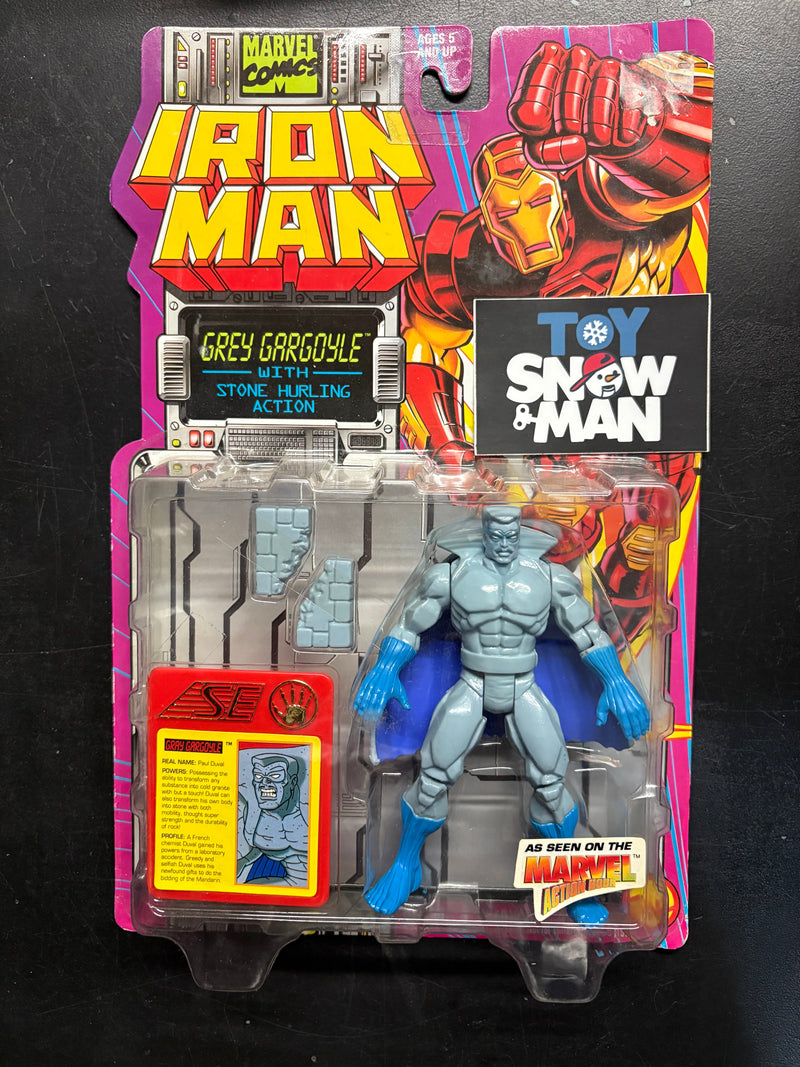 Toy Biz Marvel Comics Iron Man Grey Gargoyle - Action & Toy Figures -  Toy Biz