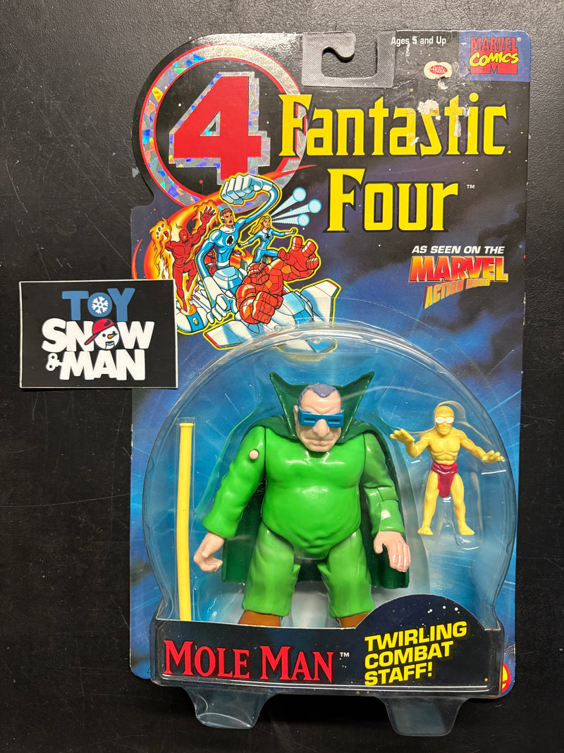 Toy Biz Fantastic Four Mole Man - Action & Toy Figures -  Toy Biz