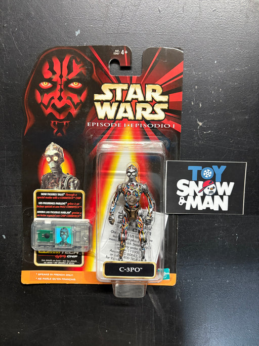 Star Wars: Episode I C-3PO "speaks in French only" - Action & Toy Figures -  Hasbro