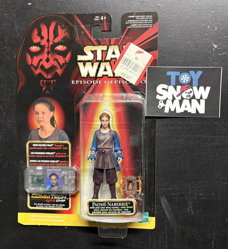 Star Wars Episode I: The Phantom Menace Padmé Naberrie "speaks in French only" - Action & Toy Figures -  Hasbro
