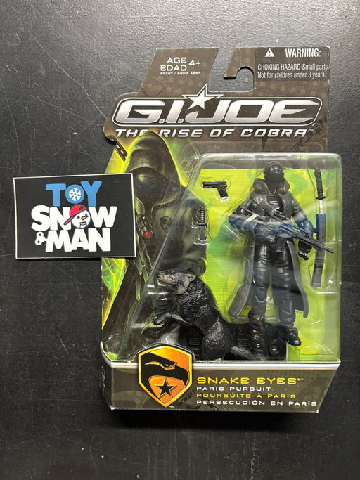 G.I. Joe: The Rise of Cobra Snake Eyes (Paris Pursuit) -  -  Super7