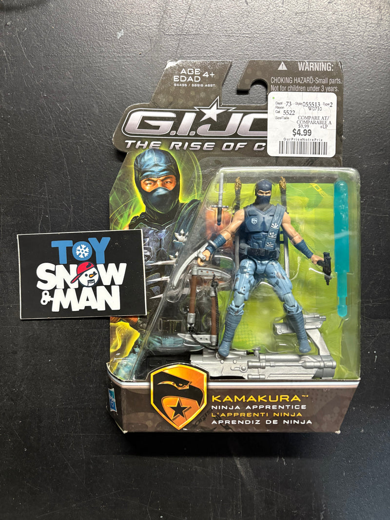 G.I. Joe Movie The Rise of Cobra Kamakura Ninja Apprentice -  -  Super7