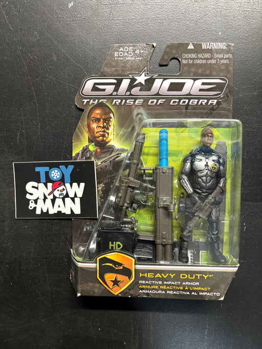 G.I. Joe The Rise of Cobra Heavy Duty Reactive Impact Armor -  -  Super7