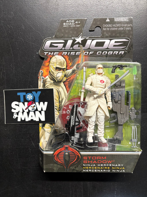 G.I. Joe Rise of Cobra Ninja Mercenary Storm Shadow -  -  Super7