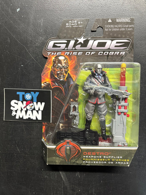 G.I. Joe The Rise of Cobra Destro (Weapons Supplier) -  -  Super7