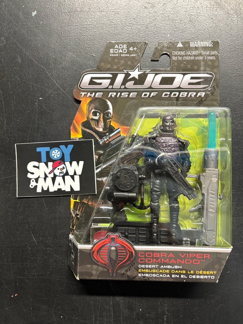 G.I. Joe Rise of Cobra VIPER COMMANDO Desert Ambush -  -  Super7