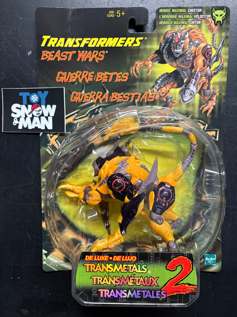 Transformers Beast Wars Deluxe Transmetals 2 Cheetor - Collectables > Action Figures > toys -  Hasbro